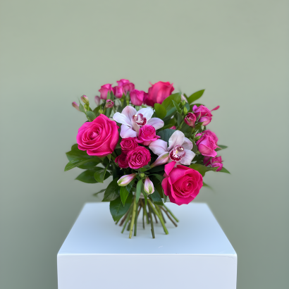 Alternative view of Barbie Bouquet