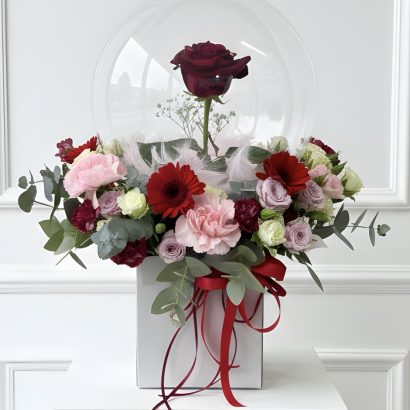 A Blossoming Balloon Affair