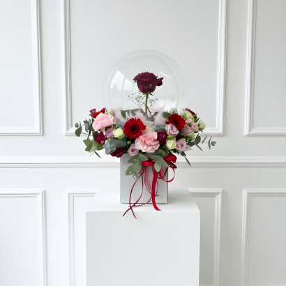 Alternative view of A Blossoming Balloon Affair